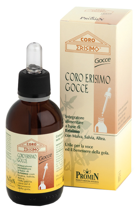 CORO ERISIMO GOCCE 50 ML - Farmaunclick.it