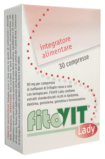 FITOVIT LADY INTEGRATORE 30 COMPRESSE - Farmaunclick.it