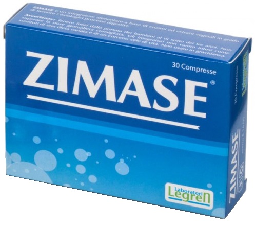 ZIMASE INTEGRATORE 30 COMPRESSE - Farmaunclick.it