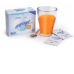 ACQUAGEL ARANCIA POLVERE ADDENSANTE 20 BUSTINE 5 G - Farmaunclick.it