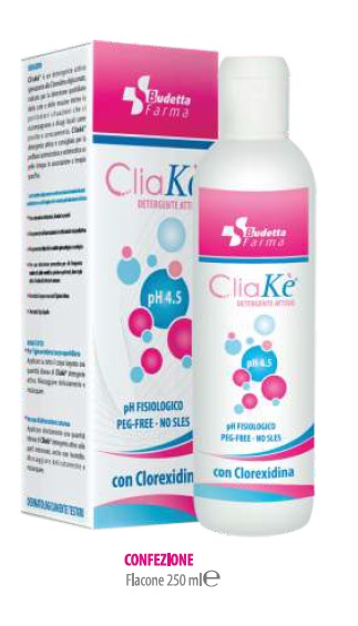 CLIAKE' DETERGENTE ATTIVO 250 ML - Farmaunclick.it