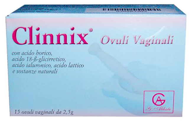 SANOCLIN 15 OVULI VAGINALI 2,5 G - Farmaunclick.it