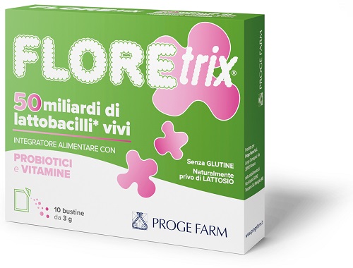 FLORETRIX 50MLD 10 BUSTINE - Farmaunclick.it