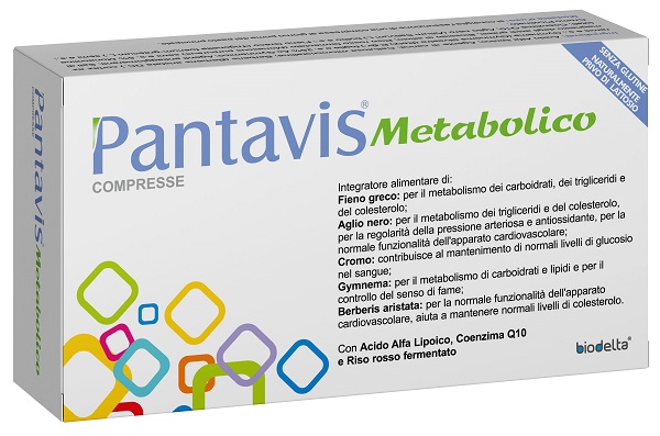 PANTAVIS METABOLICO 30 COMPRESSE - Farmaunclick.it