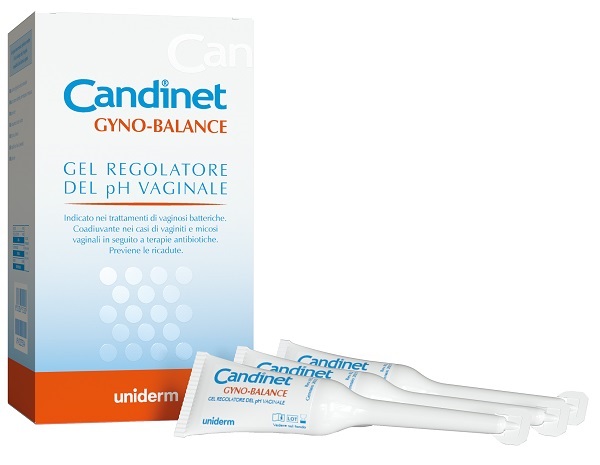 CANDINET GYNO-BALANCE 7 TUBETTI MONOUSO DA 5 ML - Farmaunclick.it