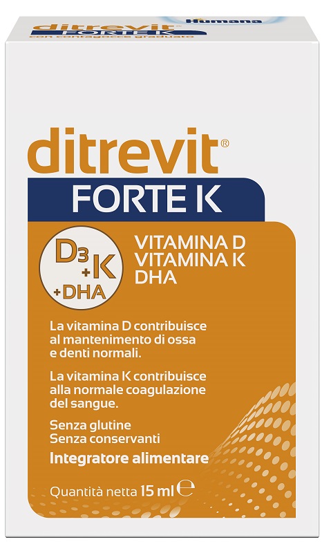 DITREVIT FORTE K HUMANA 15 ML - Farmaunclick.it