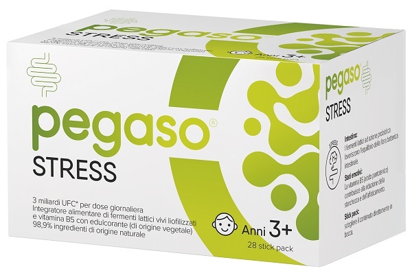 PEGASO STRESS 28 STICKPACK DA 1,5 G - Farmaunclick.it