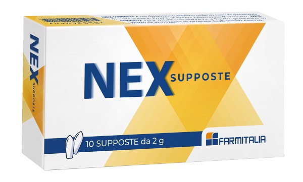 NEX SUPPOSTE 10 PEZZI DA 2 G - Farmaunclick.it