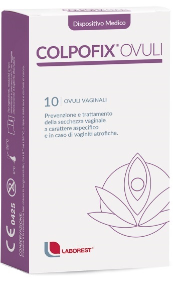 COLPOFIX OVULI 10 PEZZI - Farmaunclick.it