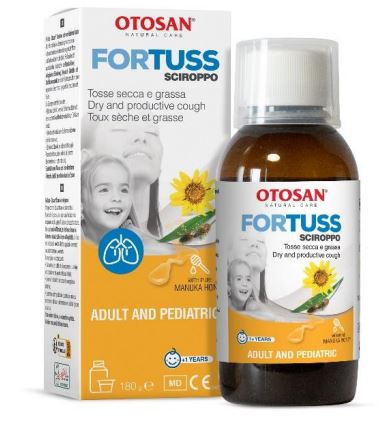 OTOSAN FORTUSS SCIROPPO GOLA 180 G - Farmaunclick.it