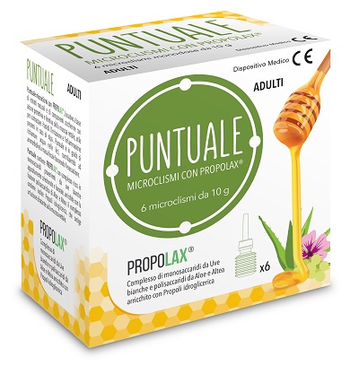 PUNTUALE 6 MICROCLISMI DA 10 G - Farmaunclick.it