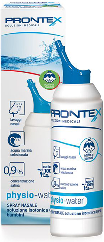 PHYSIO-WATER ISOTONICA SPRAY BABY - Farmaunclick.it