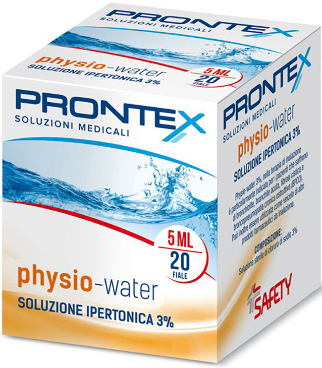 PHYSIO-WATER IPERTONICA FIALE 5 ML - Farmaunclick.it