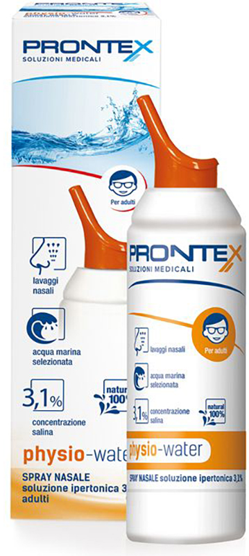 PHYSIO-WATER IPERTONICA SPRAY ADULTI - Farmaunclick.it