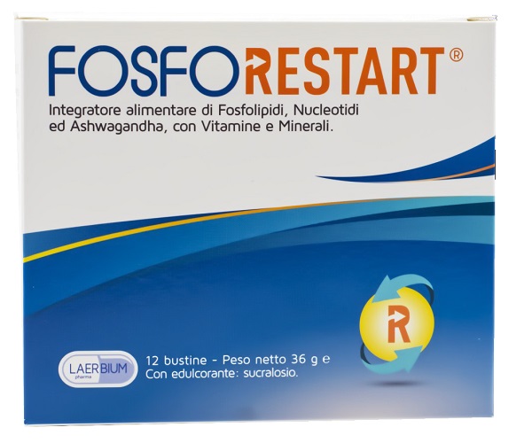 FOSFORESTART 12 BUSTINE - Farmaunclick.it