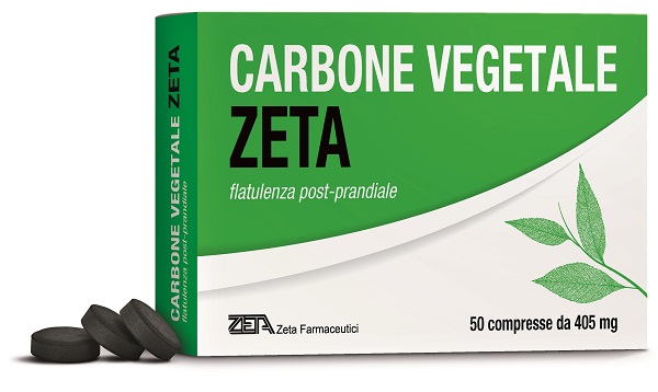 CARBONE VEGETALE 50 COMPRESSE DA 405 MG - Farmaunclick.it
