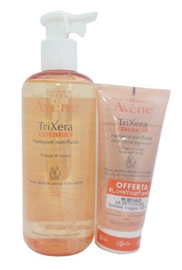 EAU THERMALE AVENE TRIXERA NUTRIENTE DETERGENTE + DETERGENTE 100 ML - Farmaunclick.it