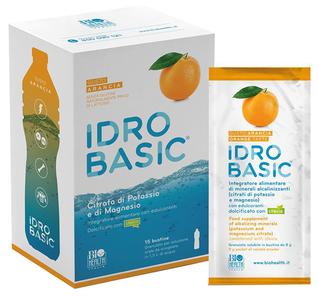 IDROBASIC ARANCIA 15 BUSTE - Farmaunclick.it