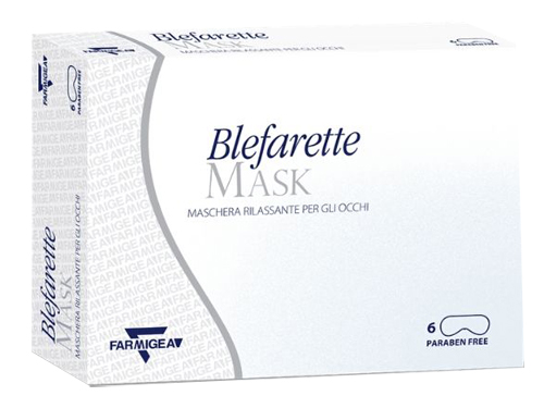 BLEFARETTE MASK 6 MASCHERE MONOUSO - Farmaunclick.it