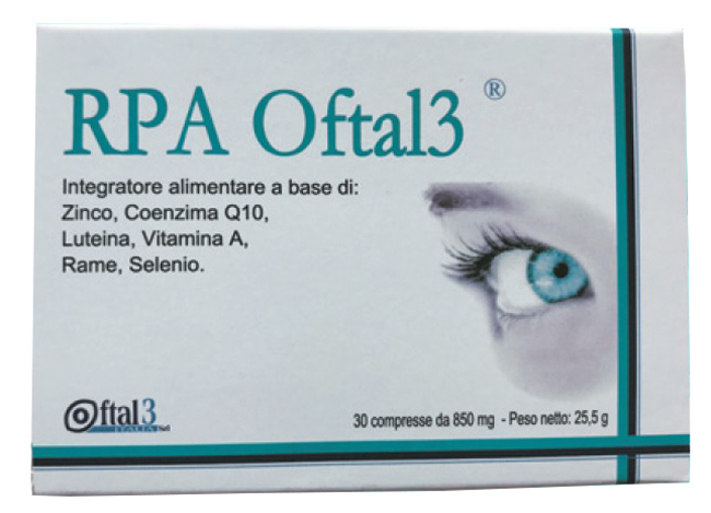 RPA 3 30 COMPRESSE 25,5 G - Farmaunclick.it