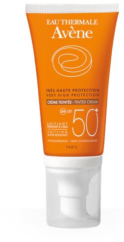 AVENE SOLARE CREMA SPF 50+ COLORATA 50 ML - Farmaunclick.it