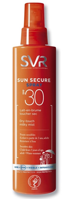 SVR SUN SECURE SPRAY SPF 30 200 ML - Farmaunclick.it