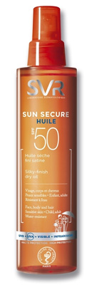 SVR SUN SECURE OLIO SPF 50 200 ML - Farmaunclick.it