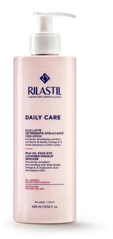 RILASTIL DAILY CARE OLIO LATTE DETERGENTE 400 ML - Farmaunclick.it