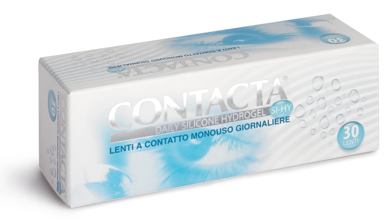 LENTE A CONTATTO MONOUSO GIORNALIERA CONTACTA DAILY LENS SILICONE HYDROGEL -2,75 30 PEZZI - Farmaunclick.it