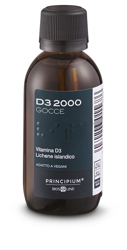 PRINCIPIUM D3 2000 VEGETALE - Farmaunclick.it