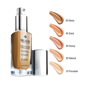 RILASTIL MAQUILLAGE FONDOTINTA LONG LASTING 50 30 ML - Farmaunclick.it