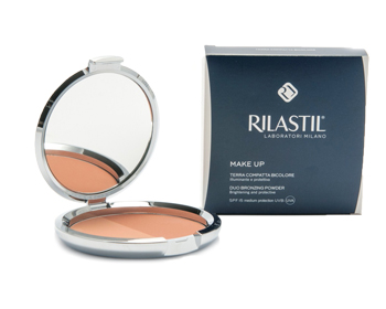 RILASTIL MAQUILLAGE TERRA COMPATTA ILLUMINANTE BICOLOR 18 G - Farmaunclick.it