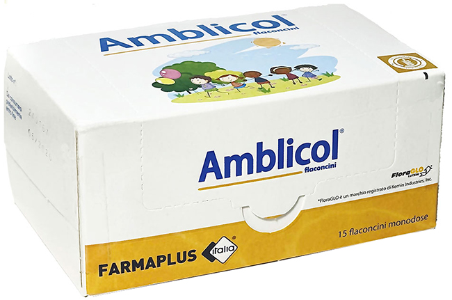 AMBLICOL 15 FLACONCINI DA 10 ML - Farmaunclick.it