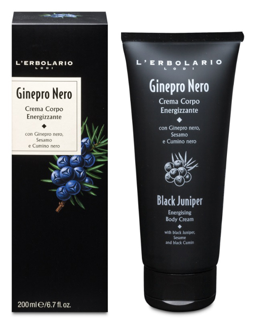 GINEPRO NERO CREMA CORPO ENERGIZZANTE 200 ML - Farmaunclick.it
