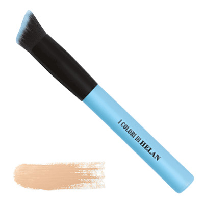 I COLORI DI HELAN PENNELLO FIORDALISO COMPACT FOUNDATION BRUSH - Farmaunclick.it