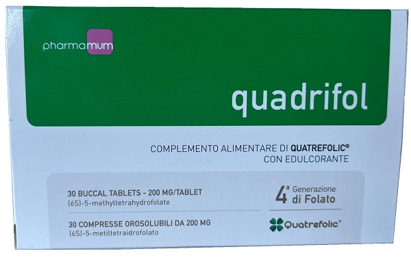 QUADRIFOL 30 COMPRESSE - Farmaunclick.it