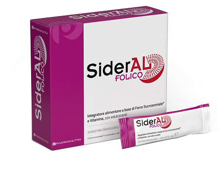 SIDERAL FOLICO 30 MG 20 BUSTINE OROSOLUBILI - Farmaunclick.it