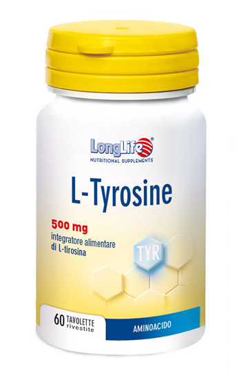LONGLIFE L TYROSINE 60 TAVOLETTE - Farmaunclick.it