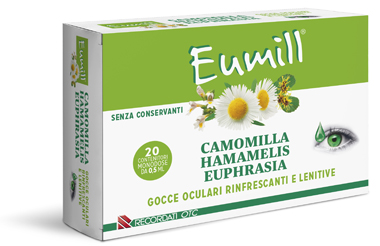 EUMILL GOCCE OCULARI 20 FLACONCINI MONODOSE 0,5 ML - Farmaunclick.it