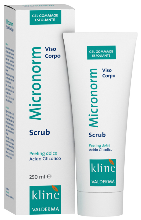 MICRONORM SCRUB VISO-CORPO 250 ML - Farmaunclick.it