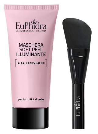 EUPHIDRA MASCH SOFT PEEL ILLUMINANTE CON PENNELLO - Farmaunclick.it