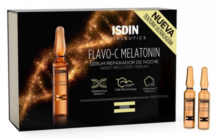 ISDINCEUTICS FLAVO C MELATONIN 30 FIALE - Farmaunclick.it