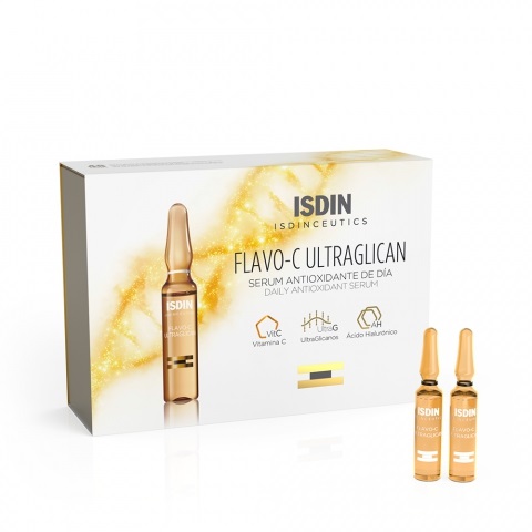 ISDINCEUTICS FLAVO C ULTRAGLICAN 10 FIALE - Farmaunclick.it