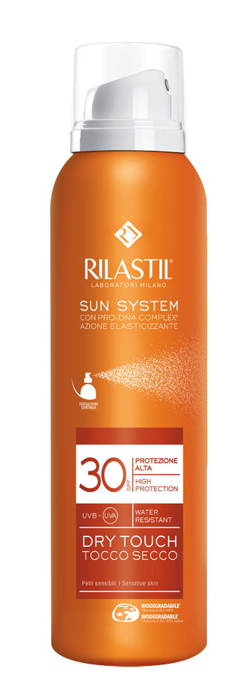 RILASTIL SUN SYSTEM DRY TOUCH SPF 30 200 ML - Farmaunclick.it
