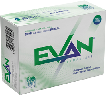 EVAN 60 COMPRESSE - Farmaunclick.it