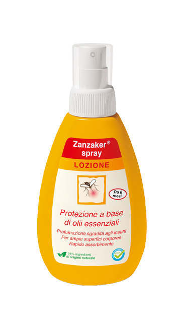 ZANZAKER LOZIONE SPRAY 150 ML - Farmaunclick.it
