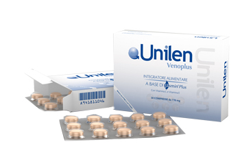 VENOPLUS UNILEN 30 COMPRESSE - Farmaunclick.it