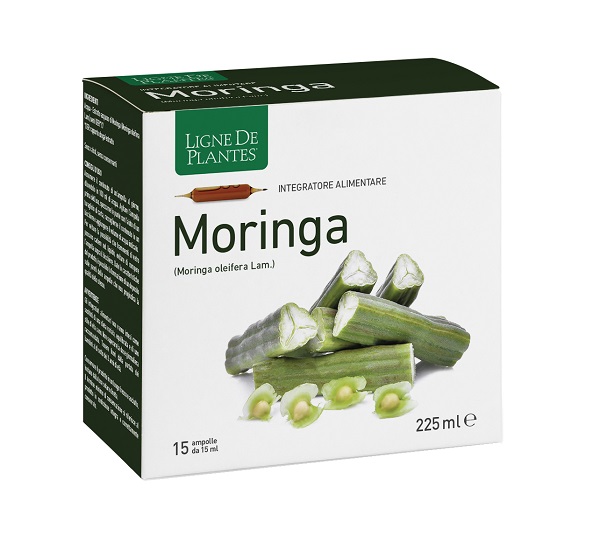 MORINGA 15 AMPOLLE BEVIBILI DA 15 ML - Farmaunclick.it