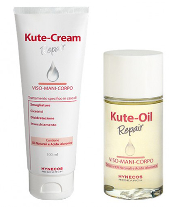 COMBINATA KUTE OIL REPAIR 60 ML + KUTE CREAM REPAIR 100 ML - Farmaunclick.it