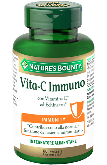 VITA C IMMUNO 60 TAVOLETTE - Farmaunclick.it
